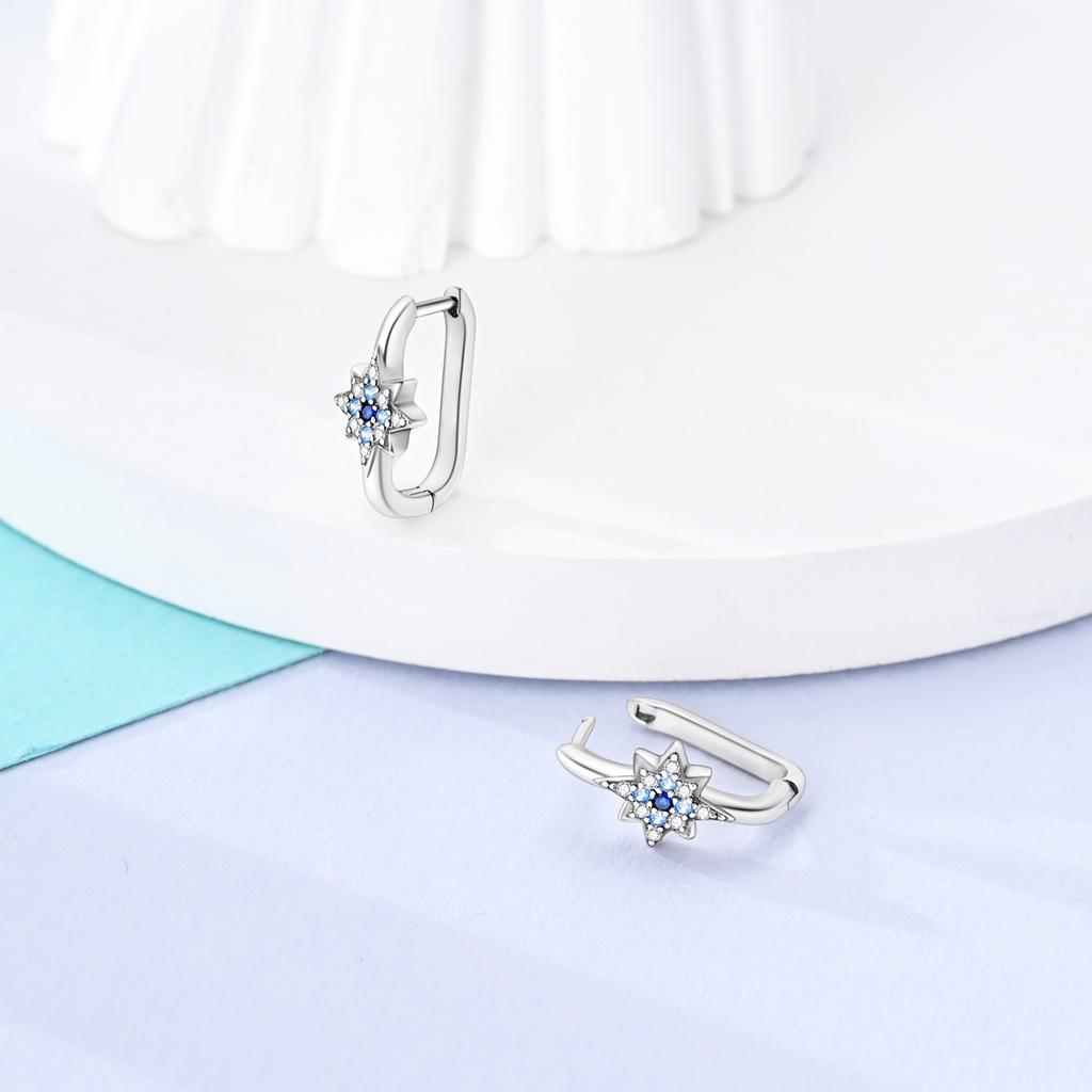 Copper Plated Woman Hoop Earring Original Pendientes Luxury Jewelry Gift