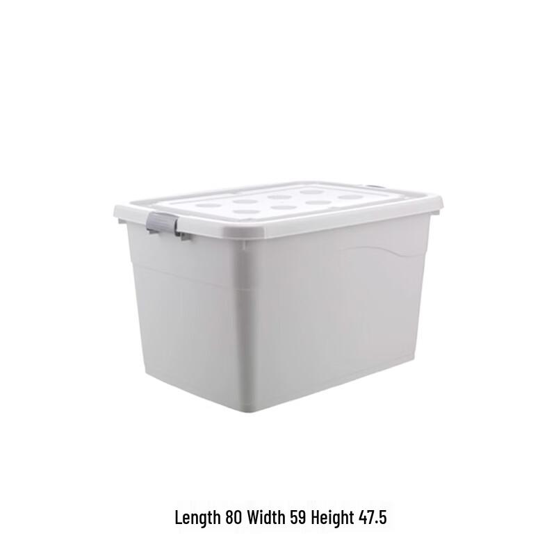Heavy-Duty Extra Large Plastic Storage Box