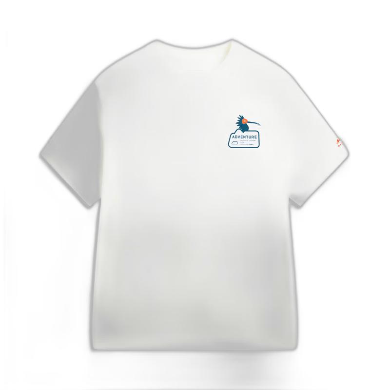 Li-Ning 2026 Youth Men s Short Sleeve Casual Sports Top M