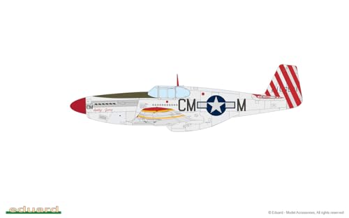 Eduard 1/48 Profipack P-51B Mustang with Standard Canopy, Plastic Model, EDU82107
