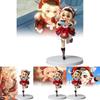 Genshin Impact Gk Klee Coffee Shop Dessert Figurine Collectible Model 16cm Pvc