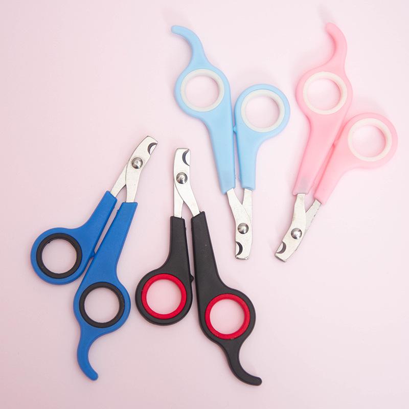 Stainless Steel Pet Nail Clippers for Cats and Dogs