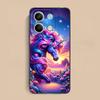 Fantasy Unicorn Mobile Phone Case for Xiaomi Redmi 15 14 13 12 A5 3 2 1 C Plus 4G 5G Colorful Printing Cover Cover Pretty Luxury