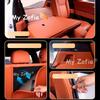 For Xpeng P7+ 2026 2027 Car Trunk Mat Boot Liner Tray leather  Waterproof Mud Protector Pad Cargo Mat Accessories