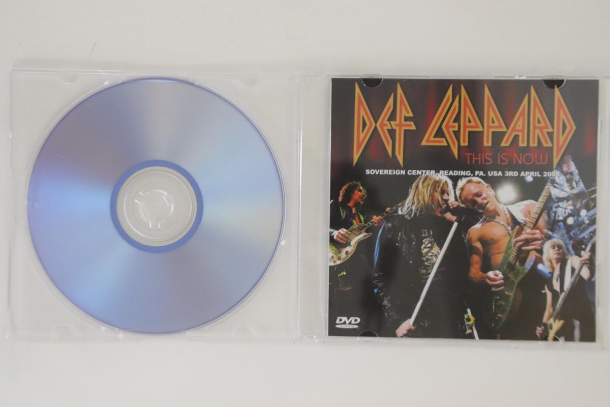 

DVD DEF LEPPARD - Возвращение Громовержца НЕТ НЕ НА ЛЕЙБЛЕ Неизвестный Рок Б/У