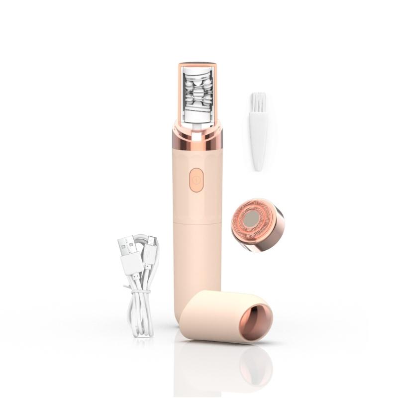 Gentle Electric Hair Removal Device For Ladies Easy Automatic Operate Hair Remover For Sensitive Areas Like Armpits Legs
