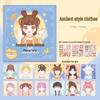 Kaba Bear Princess Dress-Up Sticker Book for Kids