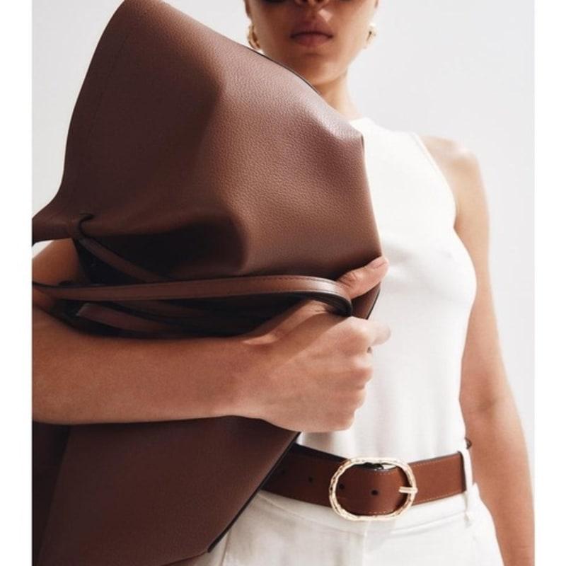 

H&M Belt Brown 1296288001 XXS(EUR XXSP)