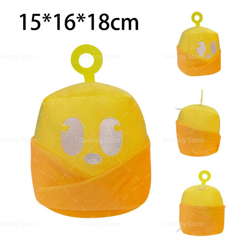 New Blox Fruits Plush Doll Anime Game Stuffed Drogan T-Rex Fox Kitsune Blox Fruited Phoenix Mammoths Plush Toy Children Gifts