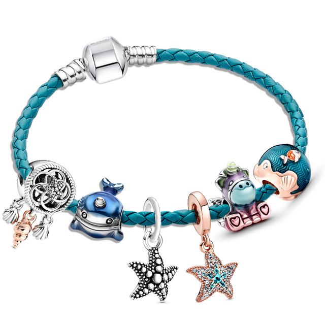 Love You Forever Beads Charm Bracelets Elegant Silver Color Snake Chain Bracelets For Women Lover Jewelry Gift Special Offer