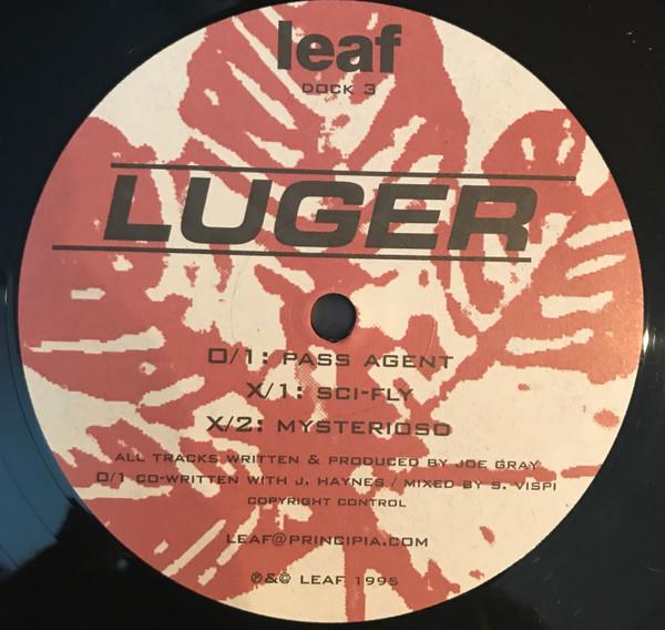12inch Record LUGER - Pass Agent DOCK3 Leaf 1995 UK Dance & Electronica Used