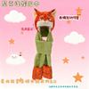 Zootopia Nick Wilde Winter Three-Piece Set - Fleece-Lined Hat Scarf Gloves Combo Cute Warm Gift For Friends Kawaii Toys Judy Toy