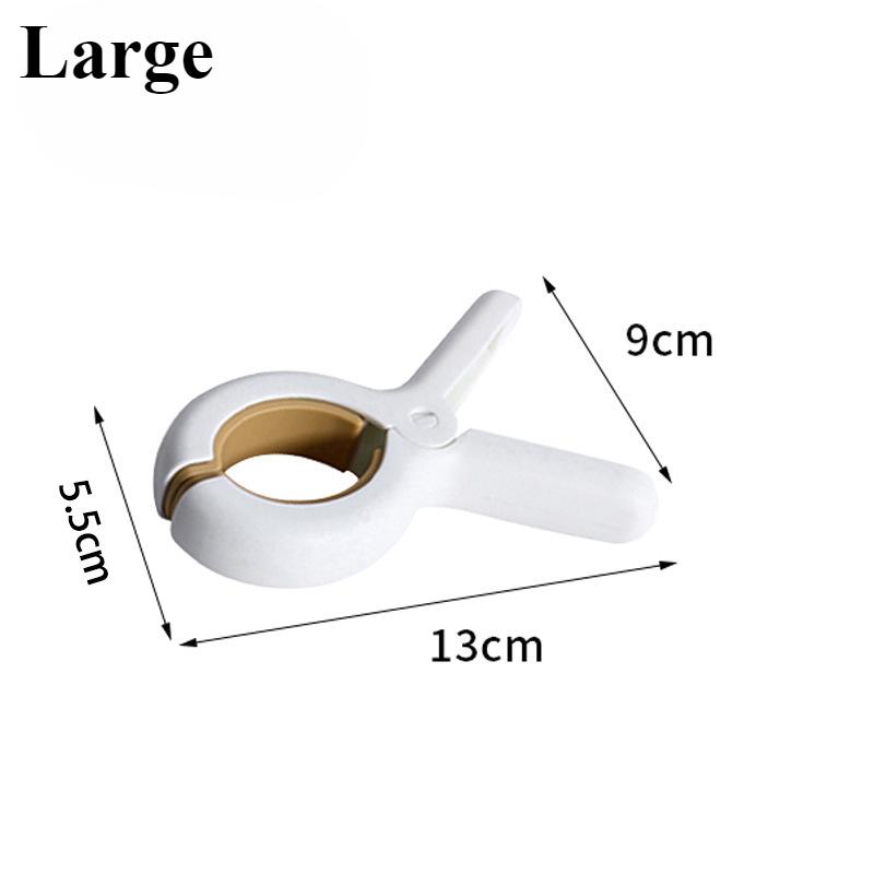 Windproof Clothespins Anti-Slip Plastic Laundry Pegs for Clothes Quilts Bedding Multi Purpose Hanging Clips