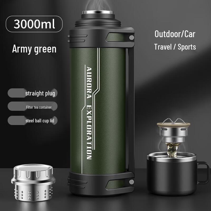 BEANBEANLOVE 316 Stainless Steel Insulated Travel & Outdoor Bottle