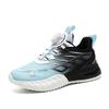 Children's and Boys' Sports Shoes 2025 New Leather Non-slip Rotary Buckle Running Shoes Medium and Older Children's Casual Sports Shoes Trend