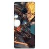 כיסוי טלפון One Punch Man גנוס עבור VIVO Y95 Y93 Y31 Y20 V19 V17 V15 Pro X60 NEX כיסוי טלפון שחור רך