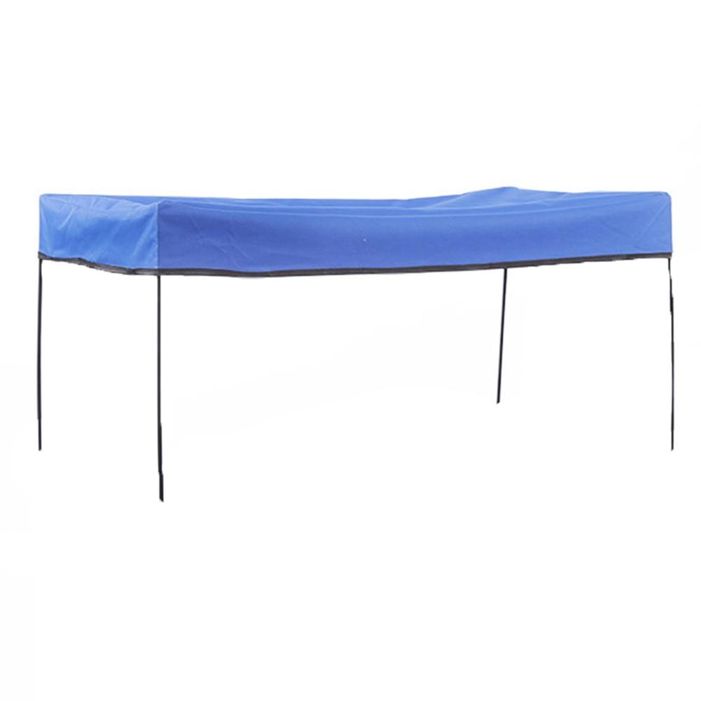 

Outdoor Canopy for Trolley Cart Essential Shade Cover for Garden Use Blue