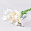 20Pcs Real Touch Calla Lily Artificial Flowers Calla Lily Bouquet For Wedding Bouquet Bridal Home Flower Decoration