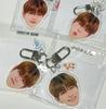 TREASURE Asahi Hinoa Rack Face Keyring Transfer