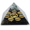 Orgonite Pyramid Om Chakra 90mm