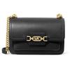 Heather Leather Crossbody Bag Large Women's Black 30S2G7HL3L-001