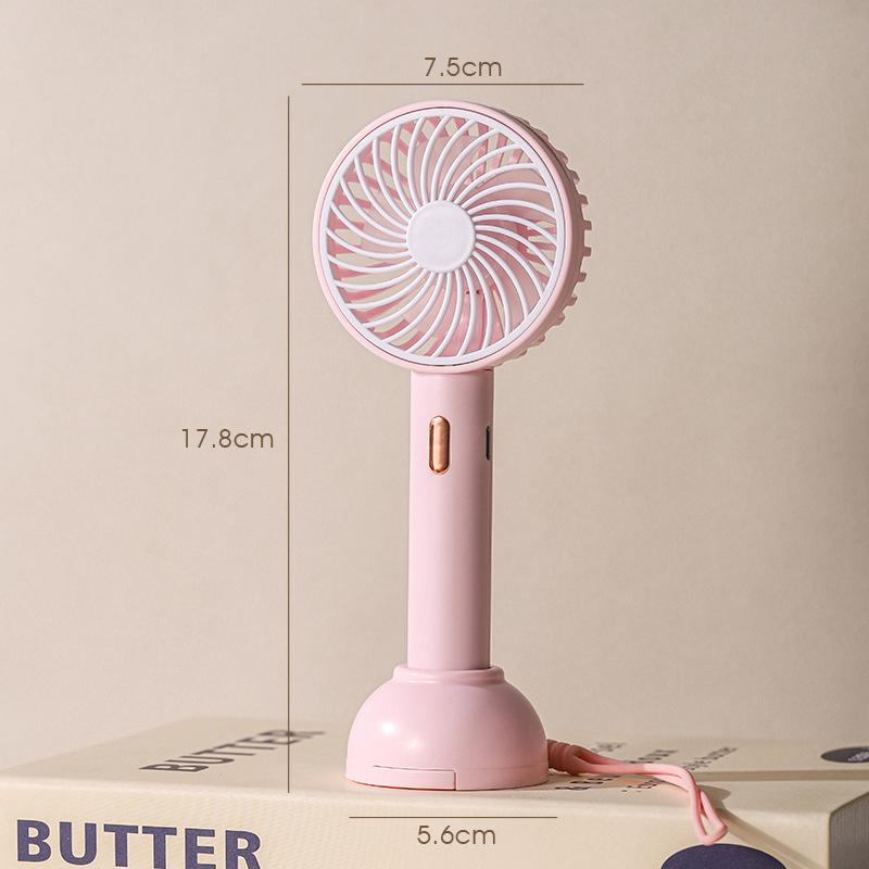 

Portable Foldable USB Mini Handheld Desktop Fan with Lithium Battery 7.3*3.2*18 cm