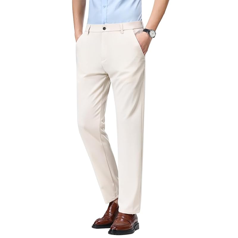 

[HMT] slacks men s pants summer clothes cooling pants suit pants Cool touch sensation Thin long pants business work clothes pants no tack stretch