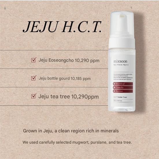 mixsoon Hasenti Loțiune Tonică cu Bule 150ml