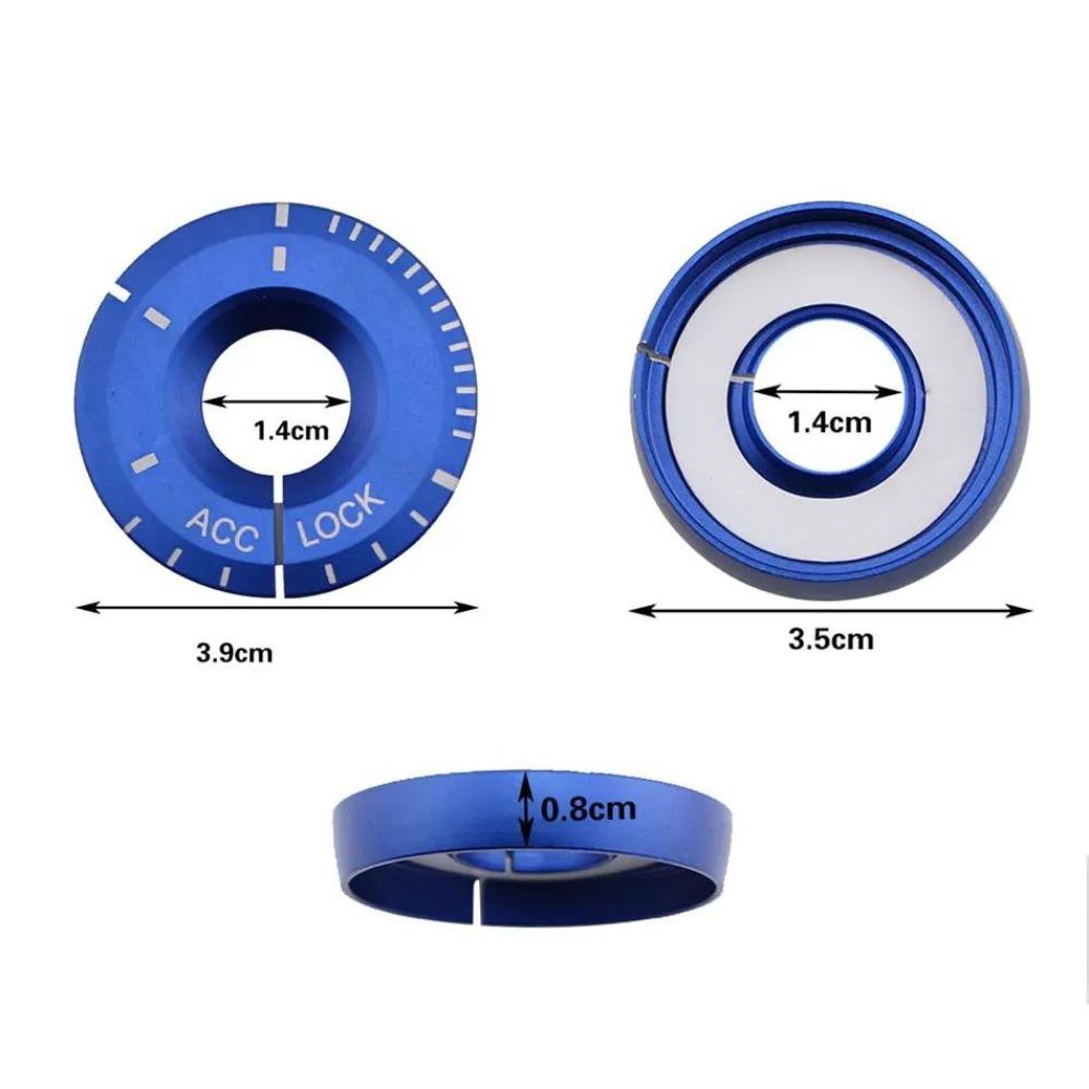 Autocollant De Commutateur De Porte-clés D'allumage De Voiture, Pour Volkswagen VW GOLF 4 5 6 7 JETTA MK6 MK5 Polo Passat B5 B6 B7 Pour Sko