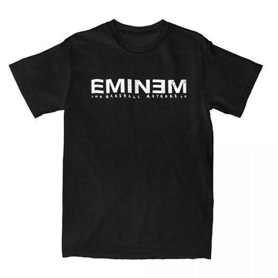 Rapper Rap Gott Eminem Zubehör Shirts Männer Frauen Lustige Reine Baumwolle Gedruckt Kleidung