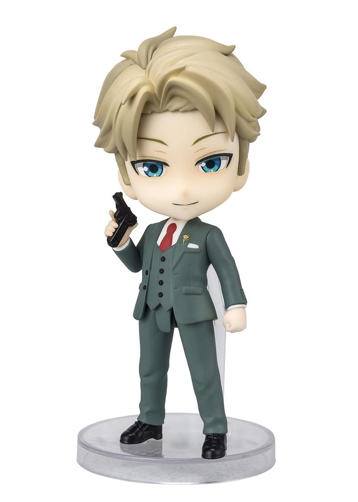 TAMASHII NATIONS Figuarts mini Lloyd approximately PVC ABS painted action figure SPY×FAMILY Forger, 90mm, &