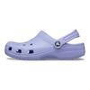 Crocs Klasické Crocsy Eva Okrúhla špička Perforované Crocsy Dámske Crocsy Fialové 10001-5BN