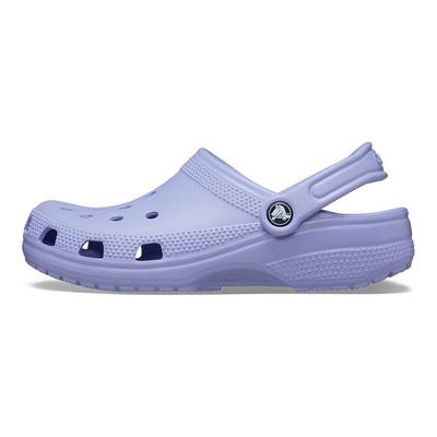 Zuecos Clásicos Eva Punta Redonda Zuecos Perforados Zuecos de Mujer Morado 10001-5BN