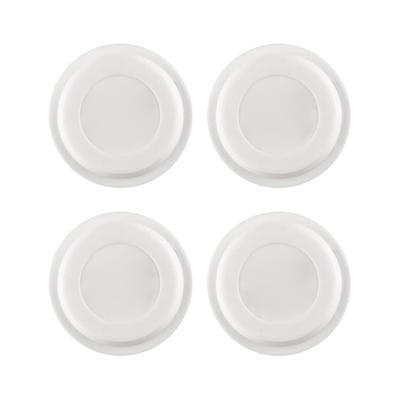 4 sztuki osłon dysz basenowych Plastikowa część basenowa Akcesoria basenowe Uszczelki basenowe odporne na wysoką temperaturę Część zamienna dyszy basenowej