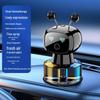 Creative Car Aroma Diffuser: Long-Lasting Fragrance Robot Ornament for Air Vent Decoration