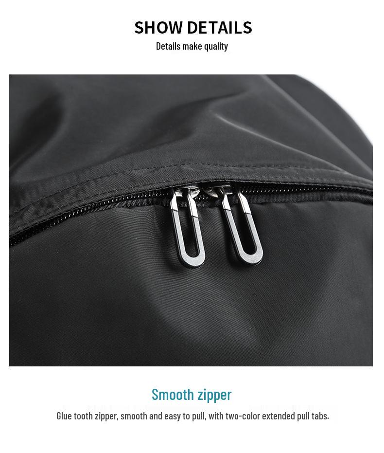 Men's Trendy Travel Backpack and Student Schoolbag