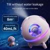 Space Capsule Air Humidifier 220ML Colorful Night Lamp For Birthday Christmas Gift Home Bedroom Decoration Atmosphere Lighting