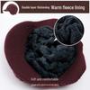 Women's Winter Hat & Scarf Set: Thick Knit with Ear Protection for Middle-Aged and Elderly