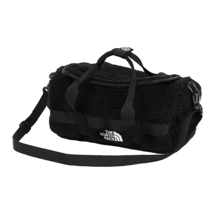 The North Face 6L Fashion Versatile Convenient Zipper Shoulder Crossbody Tote Bag Outdoor Unisex Bags Black NF0A8B26-JK3