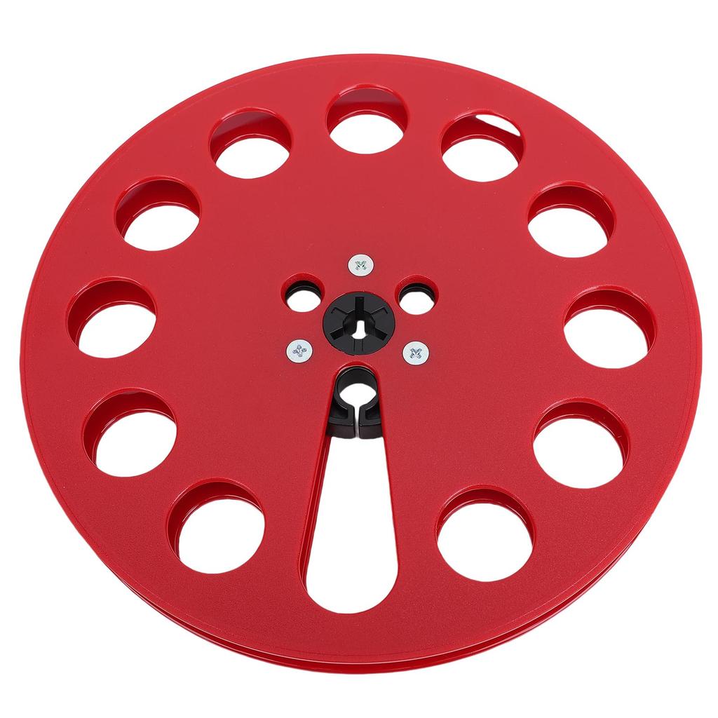 1 4 7 Inch Takeup Reel Replacement for ReVox Reel to Reel Tape Player Vintage ABS Empty Tape Reel with 12 Holes