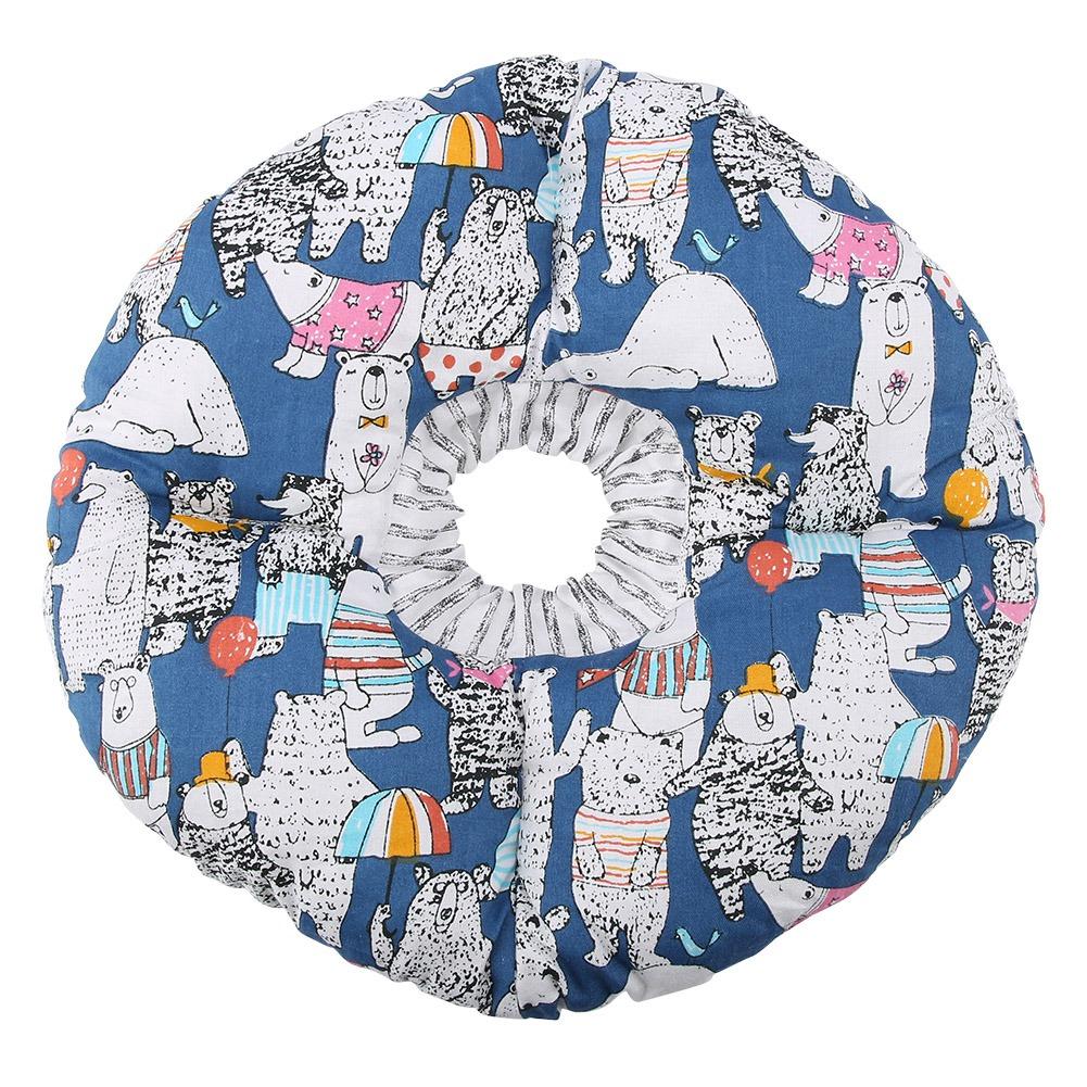Doux     Chat Animal   Collier Guérison Cou   Anti morsure Collier de Sécurité Bleu