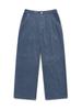 COVERNAT WOMAN Corduroy Wide Pants Blue