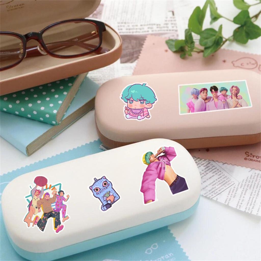 Stickers 50pCS ,Laptop Sticker Waterproof Vinyl Stickers Car Sticker Motorcycle Luggage Decal Patches Skateboard Sticker DIY Decals