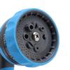 8 Pattern Front Trigger Garden Nozzle Multifunctional High Pressure Water Hose Nozzle for Outdoor Lawn Garden Watering