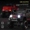 1/22 Boxed Large Benz G63 6X6 Car Model, Metal Die-cast Off-road Vehicle Collection Ornaments Sound and Light Children's Toy Car Gift