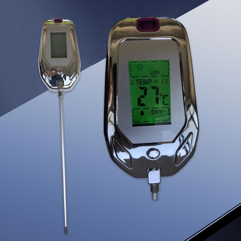 Professional Soil Test Device 5 Functions in 1 Soil Examination Device ABS Perfect for Agriculture & Horticulture