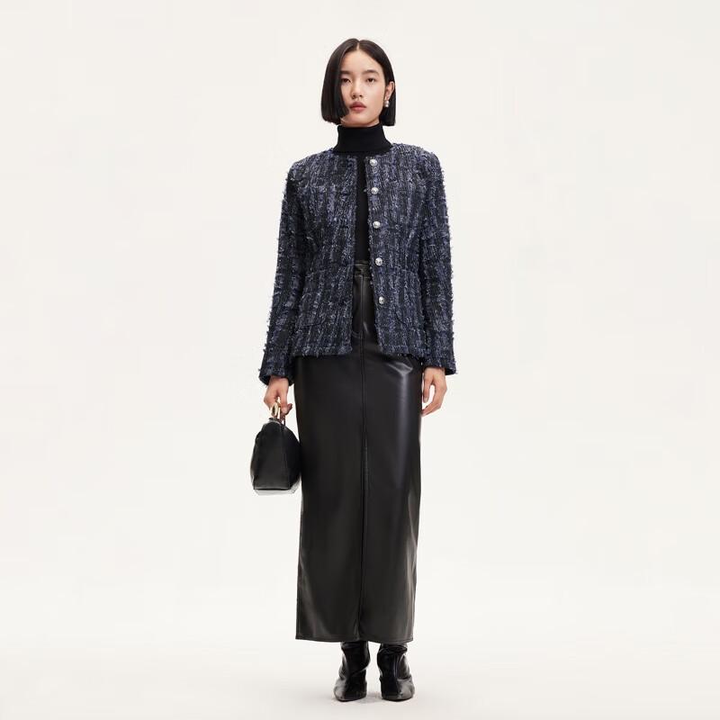 

VEROMODA Women s Brushed Stripe Short Jacket XS (155/76A)