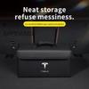For Tesla Model 3 Model Y Model X Model S Roadster Car Organizer Trunk Storage Bag Auto Multiues Storage Box Stowing Tidying Box