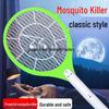 Rechargeable Electric Mosquito Swatter & Lamp - Durable Fly and Mosquito Killer Artifact for Home