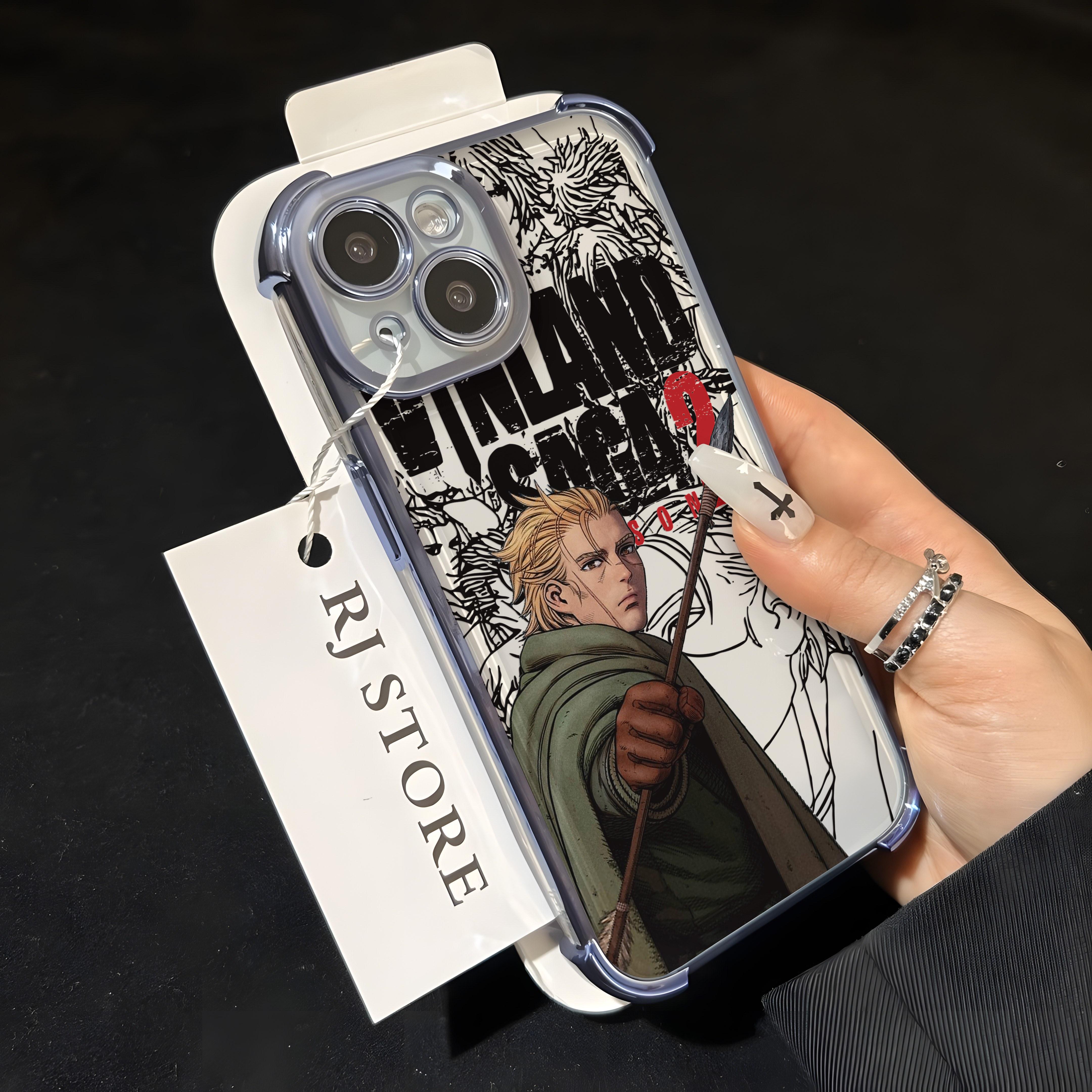 

Anime Vinlands Saga 2 New Plating Phone Case For Google Pixel 10 9 8 7 9a 8a 7a Pro XL 5G Anti Fall Airbag Pixel 7